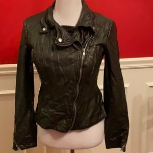 Free People Faux Leather Jacket